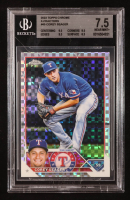Corey Seager 2023 Topps Chrome X-Fractors #45 (Beckett 7.5) at PristineAuction.com