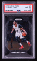 Anthony Davis 2017-18 Panini Prizm #121 (PSA 10) at PristineAuction.com