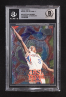 Allen Iverson Signed 1996-97 Metal #236 FF RC (BGS Authentic) at PristineAuction.com