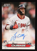 Trey Cabbage 2024 Stadium Club Autographs #SCBATC RC at PristineAuction.com