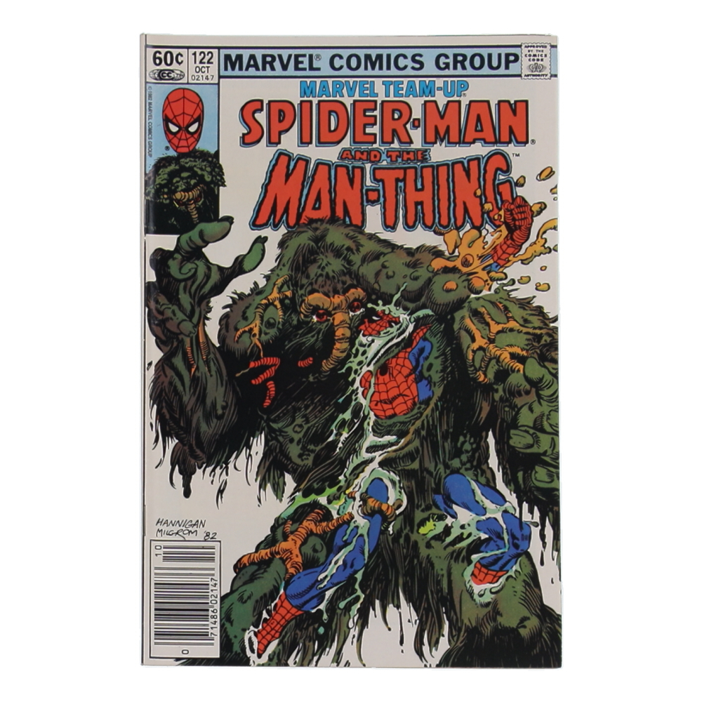 1982 "Marvel Team-Up" Issue #122 Marvel Comic Book at PristineAuction.com