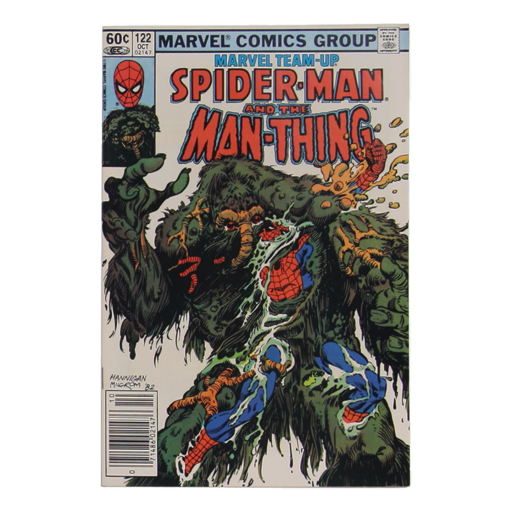 1982 "Marvel Team-Up" Issue #122 Marvel Comic Book at PristineAuction.com