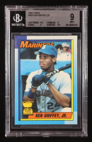 Ken Griffey Jr. 1990 Topps #336 (Beckett 9) at PristineAuction.com