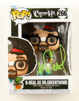 B-Real Signed "Cypress Hill" B-Real as Dr. Greenthumb #266 Funko Pop! Vinyl Figure (Beckett) at PristineAuction.com