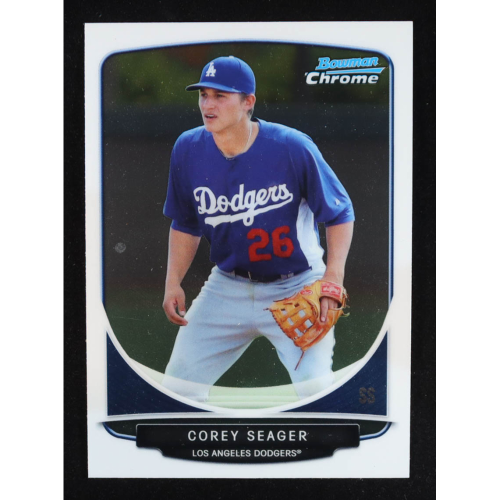 Corey Seager 2013 Bowman Chrome Prospects #BCP125A RC at PristineAuction.com