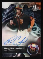 Reggie Crawford 2023 Bowman Platinum Top Prospects Autographs #TOP17 RC at PristineAuction.com