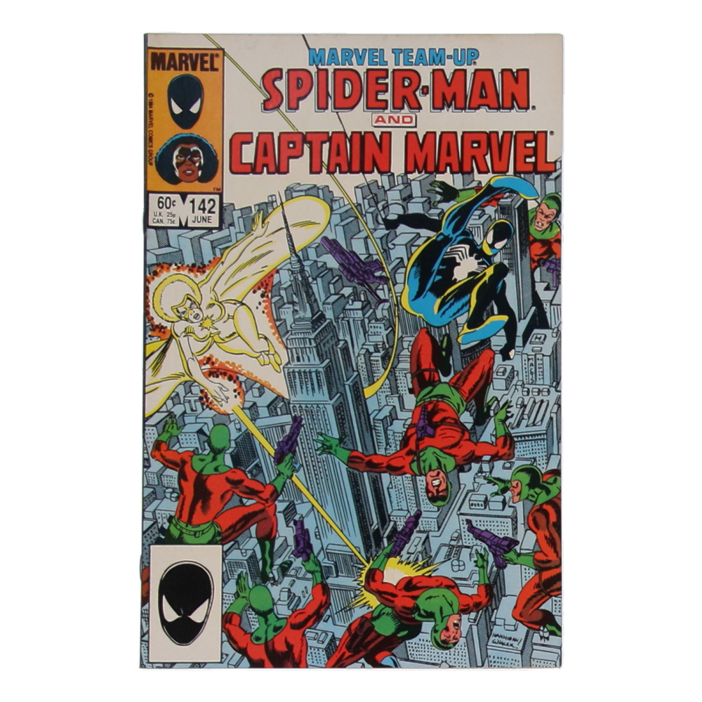 1984 "Marvel Team-Up" Issue #142 Marvel Comic Book at PristineAuction.com