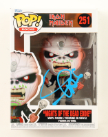 Steve Harris Signed Iron Maiden #251 "Nights of the Dead Eddie" Funko Pop! Vinyl Figure (Beckett) at PristineAuction.com