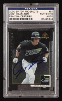 Josh Hamilton Signed 2000 SP Top Prospects #51 RC (PSA) at PristineAuction.com