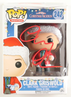 Chevy Chase Signed "National Lampoon's: Christmas Vacation" #242 Clark Griswold Funko Pop! Vinyl Figure (Beckett) at PristineAuction.com