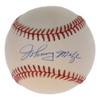 Johnny Mize Signed OAL Baseball (JSA) at PristineAuction.com