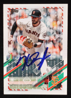 Kris Bryant Signed 2021 Topps Walmart Holiday #HW167 (Beckett) at PristineAuction.com