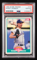 Randy Johnson 1989 Score Rookie/Traded #77T (PSA 10) at PristineAuction.com