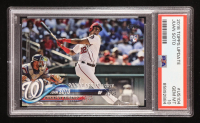 Juan Soto 2018 Topps Update #US104 RD RC (PSA 10) at PristineAuction.com