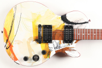 Rod Stewart Signed Custom 39" Electric Guitar (ACOA & AutographPros) at PristineAuction.com