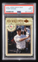 Tiger Woods 2002 Upper Deck #61 NWO (PSA 9) at PristineAuction.com