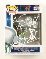 Bizzy, Flesh, Krayzie & Wish Signed "MTV" #201 MTV Moon Person Funko Pop! Vinyl Figure (JSA) at PristineAuction.com