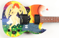Eric Clapton Signed Custom 39" Electric Guitar (ACOA & AutographPros) at PristineAuction.com
