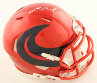 Jaylin Noel Signed Texans Alternate Speed Mini Helmet (JSA) at PristineAuction.com