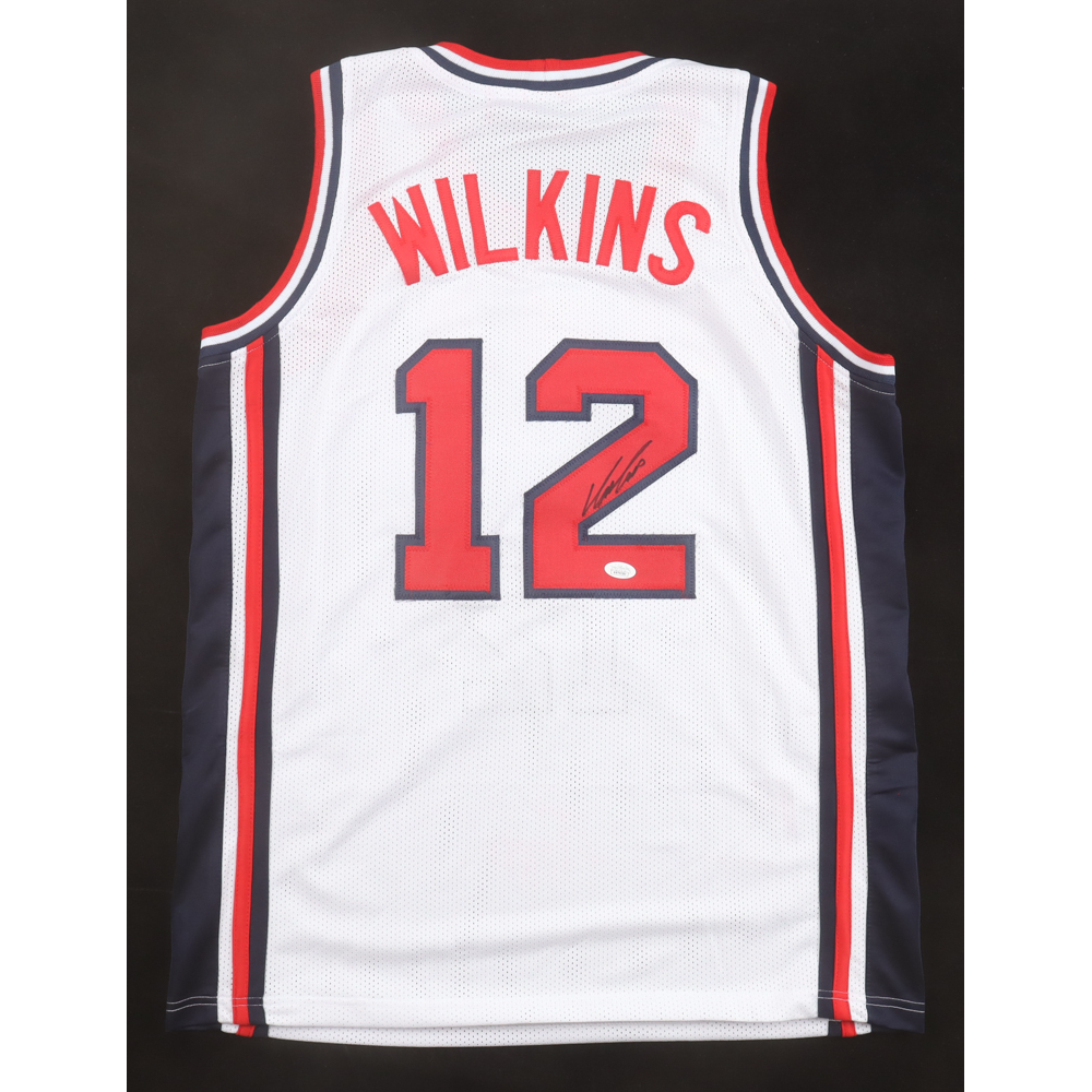 Dominique Wilkins Signed Jersey (JSA) at PristineAuction.com