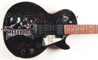 James Hetfield Signed 39" Custom Electric Guitar (AutographCOA & AutographPros) at PristineAuction.com