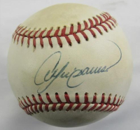 Andre Dawson Signed OAL Baseball (JSA) at PristineAuction.com