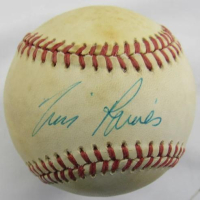 Tim Raines Signed ONL Baseball (JSA) at PristineAuction.com
