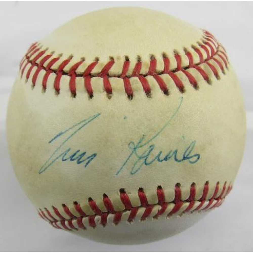 Tim Raines Signed ONL Baseball (JSA) at PristineAuction.com