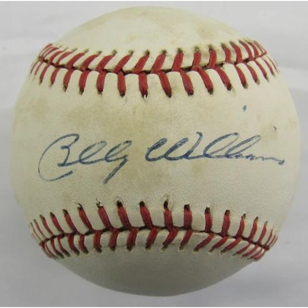 Billy Williams Signed ONL Baseball (JSA) at PristineAuction.com