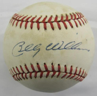 Billy Williams Signed ONL Baseball (JSA) at PristineAuction.com