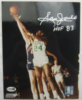 Sam Jones Signed Celtics 8x10 Photo Inscribed "HOF 83" (JSA) at PristineAuction.com