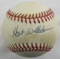 Hoyt Wilhelm Signed ONL Baseball (JSA) at PristineAuction.com