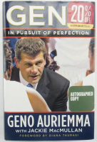 Geno Auriemma Signed "Geno: In Pursuit of Perfection" Hardcover Book (JSA) at PristineAuction.com
