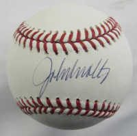 John Smoltz Signed OML Baseball (JSA) at PristineAuction.com