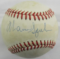 Warren Spahn Signed ONL Baseball (JSA) at PristineAuction.com