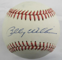 Billy Williams Signed ONL Baseball (JSA) at PristineAuction.com