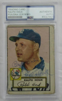 Ralph Houk Signed 1952 Topps #200 Inscribed "Best Wishes" (PSA) at PristineAuction.com