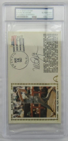 Mark McGwire Signed 1987 FDC Envelope (PSA) at PristineAuction.com