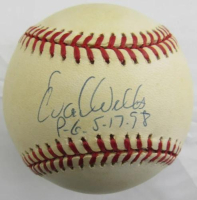 David Wells Signed OAL Baseball Inscribed "PG 5-17-98" (JSA) at PristineAuction.com
