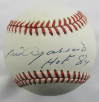 Luis Aparicio Signed OAL Baseball Inscribed "HOF 84" (JSA) at PristineAuction.com