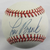 Lou Brock Signed ONL Baseball (JSA) at PristineAuction.com
