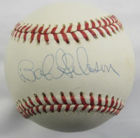 Bob Gibson Signed ONL Baseball (JSA) at PristineAuction.com