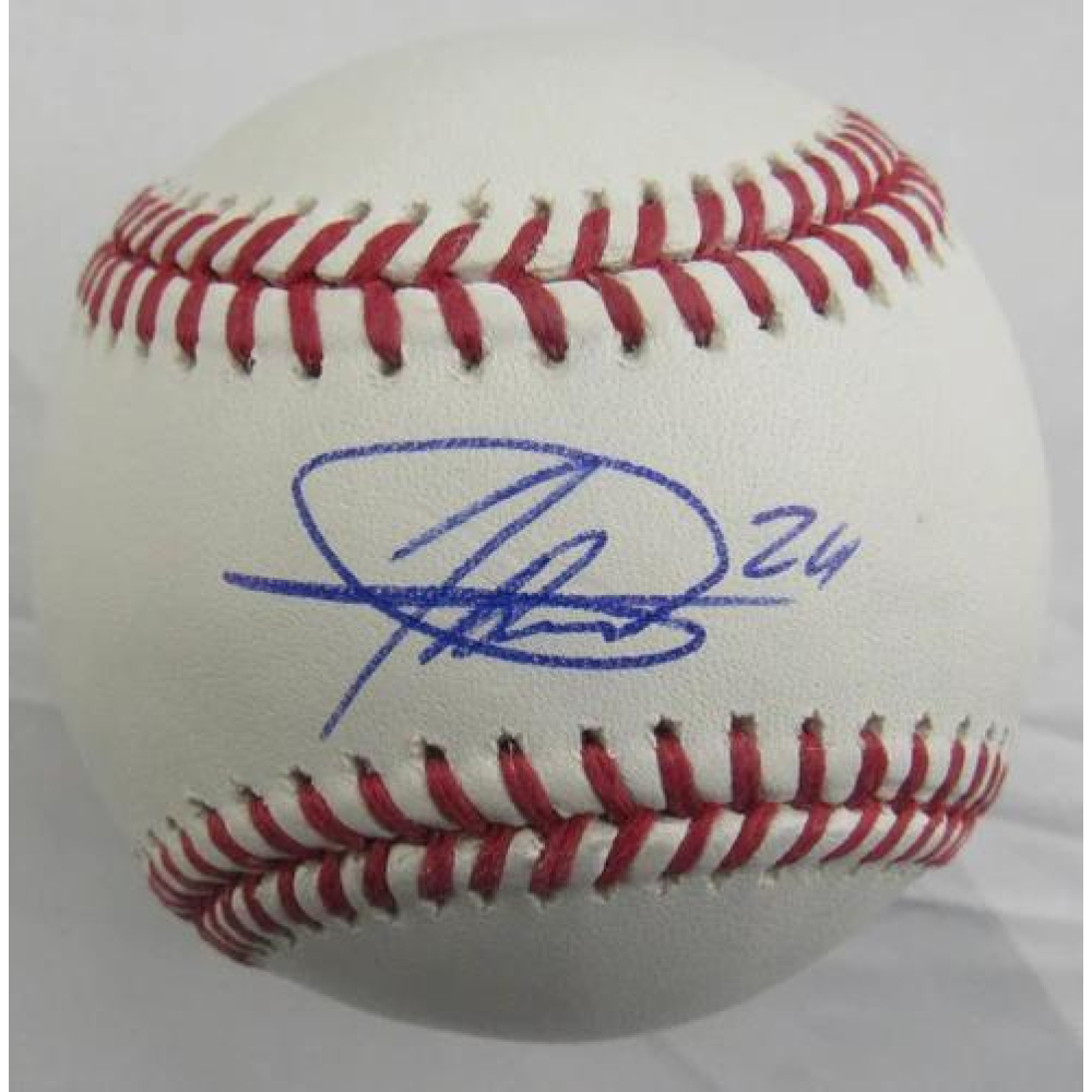 Jasson Dominguez Signed OML Baseball (JSA) at PristineAuction.com