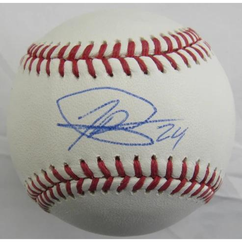 Jasson Dominguez Signed OML Baseball (JSA) at PristineAuction.com