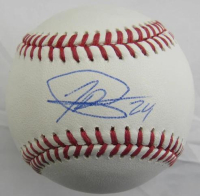 Jasson Dominguez Signed OML Baseball (JSA) at PristineAuction.com