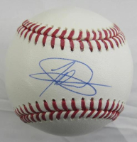 Jasson Dominguez Signed OML Baseball (JSA) at PristineAuction.com