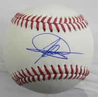 Jasson Dominguez Signed OML Baseball (JSA) at PristineAuction.com