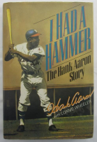 Hank Aaron Signed "I Had A Hammer" Hardcover Book (JSA) at PristineAuction.com
