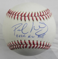 Paul Goldschmidt Signed OML Baseball Inscribed "2022 NL MVP" (JSA) at PristineAuction.com