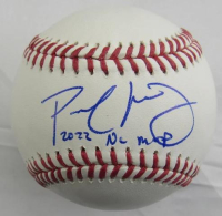 Paul Goldschmidt Signed OML Baseball Inscribed "2022 NL MVP" (JSA) at PristineAuction.com